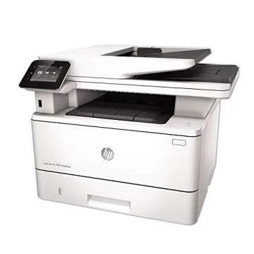 HP LaserJet Pro M426fdw All-in-One Wireless Monochrome Laser Printer with Double-Sided Printing, Amazon Dash Replenishment Ready (F6W15A)