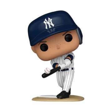 Funko POP! MLB: Yankees – Aaron Judge - Collectable Vinyl Figure - Gift Idea - Official Merchandis...