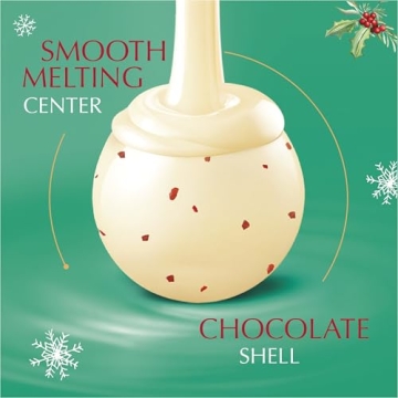 Lindt Peppermint Chocolate Truffles - 15.2 oz