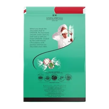 Lindt Peppermint Chocolate Truffles - 15.2 oz