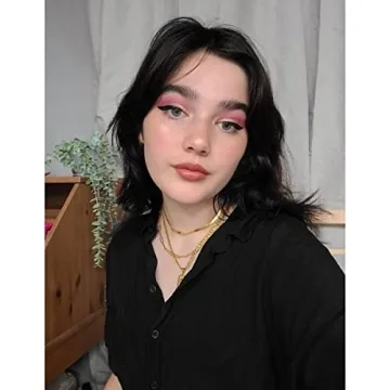 JoycuFF Gold Layered Necklace Set Trendy Jewelry Gifts