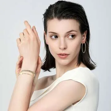 38 PCS Gold Jewelry Set for Women & Girls