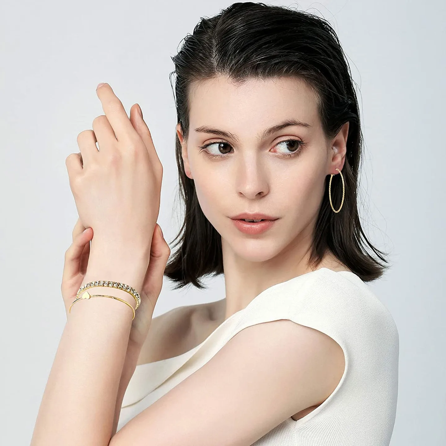 38 PCS Gold Jewelry Set for Women & Girls