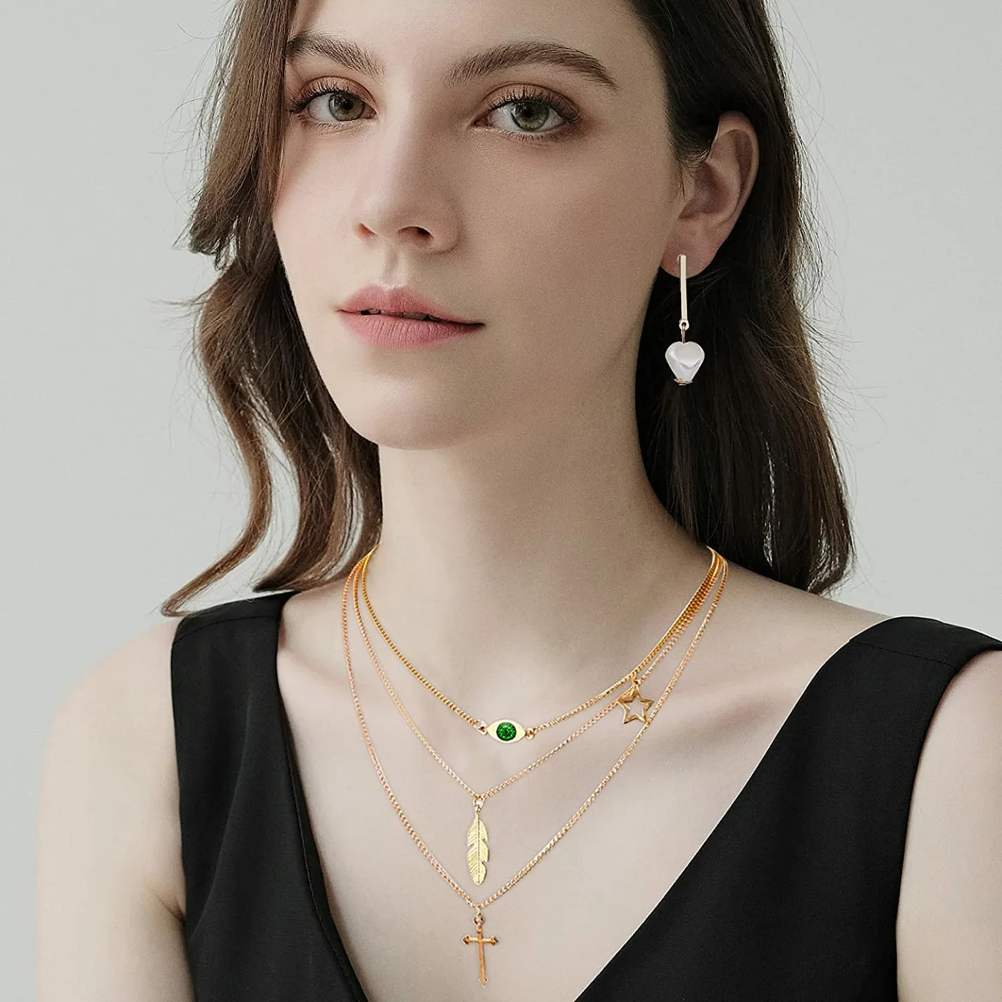 38 PCS Gold Jewelry Set for Women & Girls