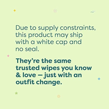 Babyganics Plant-Based All Purpose Surface Wipes - Fragrance Free