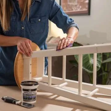 DAP Products Premium Wood Filler, White 16 FL OZ