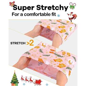 KOBERO Girls Christmas Pajamas Toddler Snowman PJs Kids Xmas Pj Sets 100% Organic Cotton Jammies Children Sleepwear Snowflake Clothes Size 2T Age 2 Year