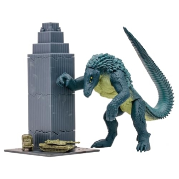 Pacific Rim Raiju Kaiju 4" Figure Playset with Comic