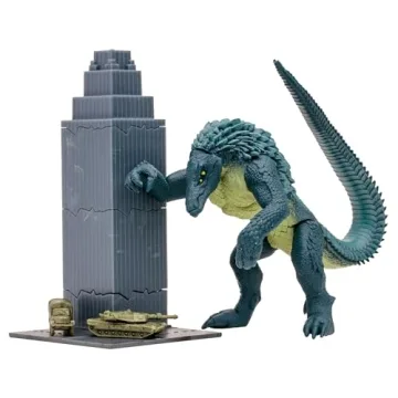 Pacific Rim Raiju Kaiju 4" Figure Playset with Comic