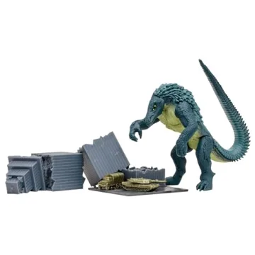 Pacific Rim Raiju Kaiju 4" Figure Playset with Comic
