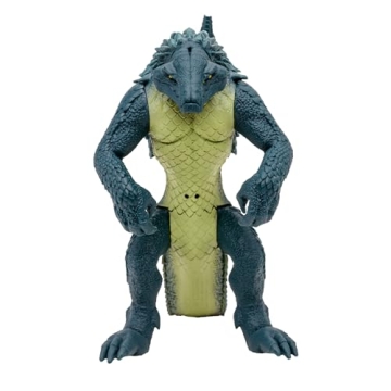 Pacific Rim Raiju Kaiju 4" Figure Playset with Comic