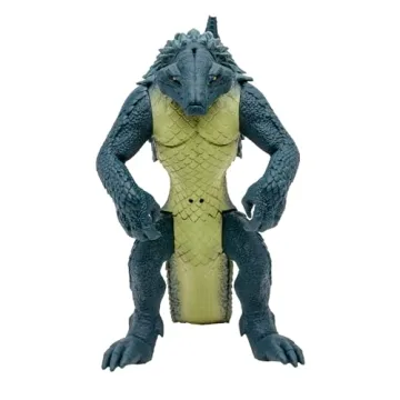 Pacific Rim Raiju Kaiju 4" Figure Playset with Comic