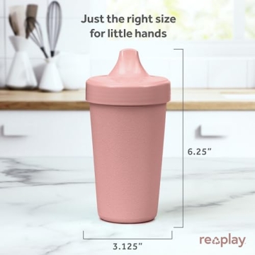 Re-Play 10 Oz. Sippy Cups - Eco-Friendly & Durable
