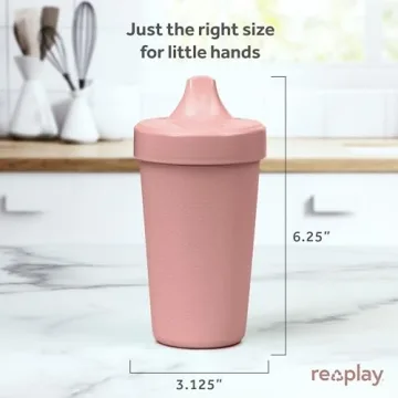 Re-Play 10 Oz. Sippy Cups - Eco-Friendly & Durable