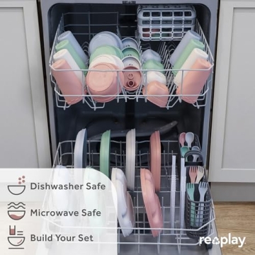 Re-Play 10 Oz. Sippy Cups - Eco-Friendly & Durable