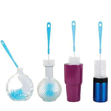 ALINK 17in Extra Long Bottle Cleaning Brush for Easy Cleaning