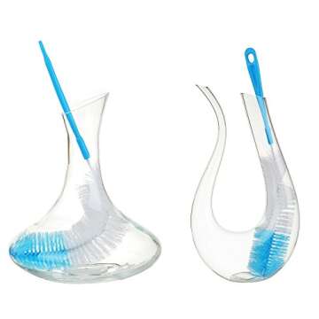 ALINK 17in Extra Long Bottle Cleaning Brush for Easy Cleaning