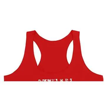 MAIHUN American Flag Tank Tops for Women 4th of July Vest Patriotic Shirt USA Flag Stars Stripes Sleeveles Shirts Red