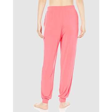 Amazon Essentials Womens Pajama Pants, Lightweight Knit Jersey Jogger Lounge Sleep Wear with Pockets...