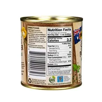 Massel Vegetable Bouillon Powder, Gluten Free, Low Fodmap Stock, Fat Free, MSG Free, Dairy Free, Non GMO, 0g Trans Fat, Soup Base Seasoning For Ramen, Soup, Stew, No Animal Content, 6 Pack, 168g