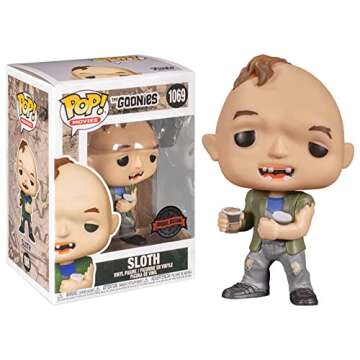 Funko POP! Movies: The Goonies - Sloth with Ice Cream - Walmart Exclusive