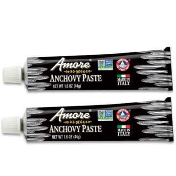Amore Anchovy Paste - Enhance Your Cooking with Ease