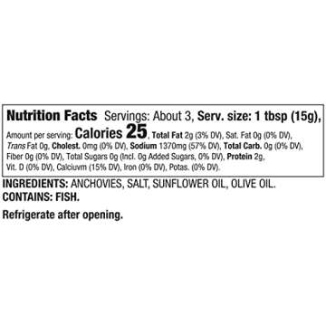 Amore Anchovy Paste - Enhance Your Cooking with Ease