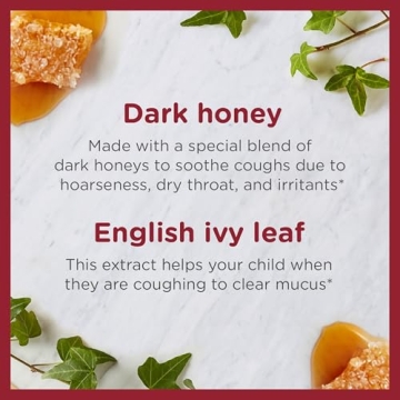 Zarbee's Kids All-Natural Cough Syrup, Grape Flavor