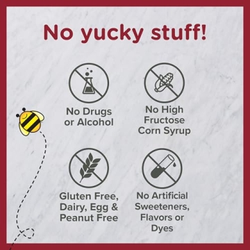 Zarbee's Kids All-Natural Cough Syrup, Grape Flavor