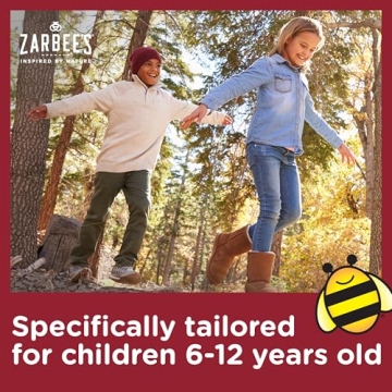 Zarbee's Kids All-Natural Cough Syrup, Grape Flavor