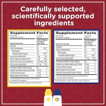 Zarbee's Kids All-Natural Cough Syrup, Grape Flavor