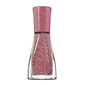 Sally Hansen Insta-Dri®, Confetti Pop, Quick Dry, Long Lasting, Streak-Free Shine, Pink Glitter Nai...