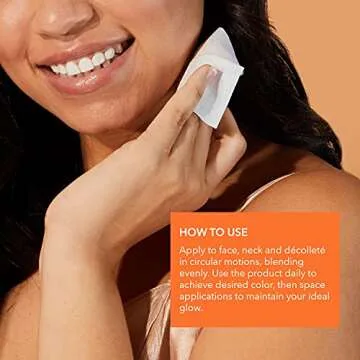 Dr Dennis Gross Self-Tanning Towelettes for a Radiant Glow