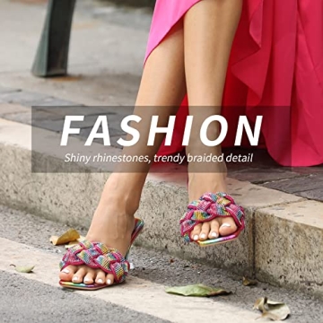 Stylish Rhinestone Heels for Women - Comfortable & Elegant