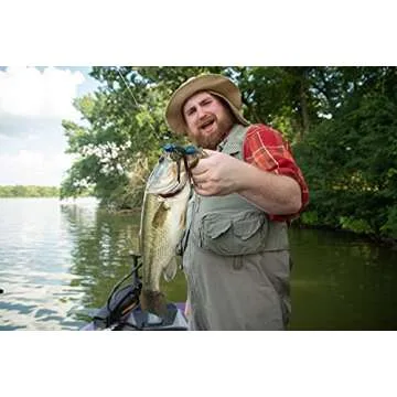 Catch Co Mystery Tackle Box Motherlode Bass Fishing Crate | Largemouth & Smallmouth Bass Freshwater Fishing Kit