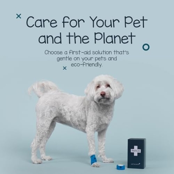 PATCH Eco Pet First Aid Kit for Dogs and Cats - Emergency Supplies
