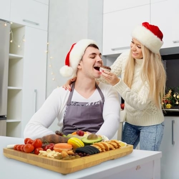 VaeFae Cheese Board with Slide-Out Drawer and Bowls