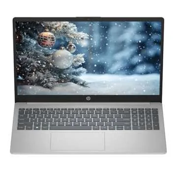 HP 15.6" FHD 32GB RAM Laptop with Microsoft Office