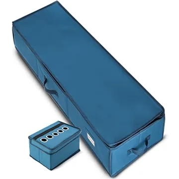 Hearth & Harbor Wrapping Paper Storage Organizer with Wheels