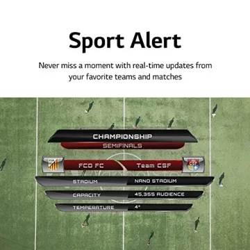 LG 55-Inch 4K Smart TV - AI & Cloud Gaming