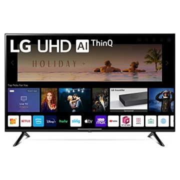 LG 55-Inch 4K Smart TV - AI & Cloud Gaming