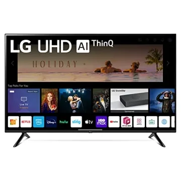 LG 55-Inch 4K Smart TV - AI & Cloud Gaming