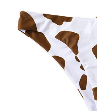 Trendy Floral Bikini Set for Women - Underwire Support