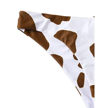 Trendy Floral Bikini Set for Women - Underwire Support