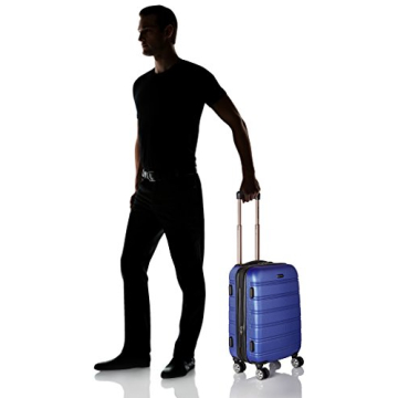 Rockland 20-Inch Hardside Spinner Luggage Lightweight Durable