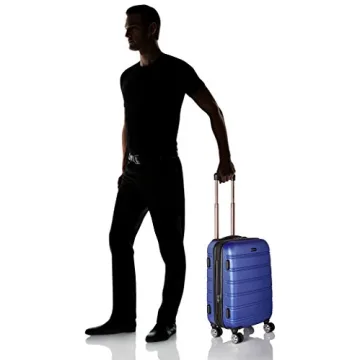Rockland 20-Inch Hardside Spinner Luggage Lightweight Durable