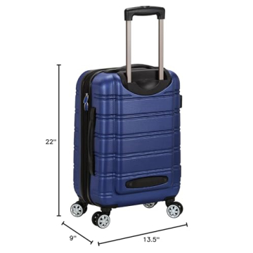 Rockland 20-Inch Hardside Spinner Luggage Lightweight Durable
