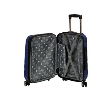 Rockland 20-Inch Hardside Spinner Luggage Lightweight Durable