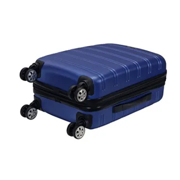 Rockland 20-Inch Hardside Spinner Luggage Lightweight Durable