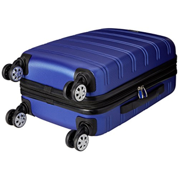 Rockland 20-Inch Hardside Spinner Luggage Lightweight Durable